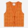 Vony Crochet Waistcoat