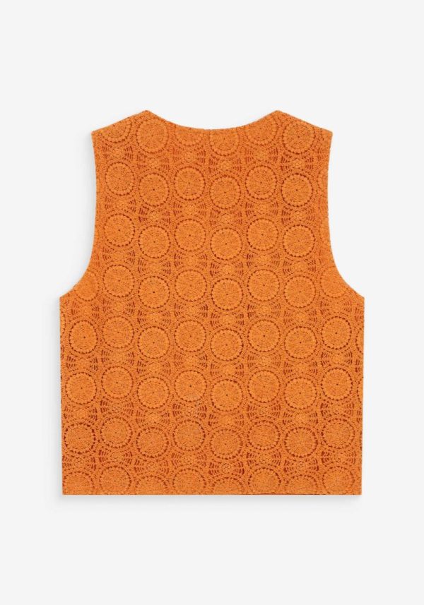 Vony Crochet Waistcoat