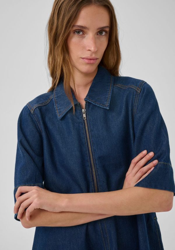 Malo Shorty Denim Dress