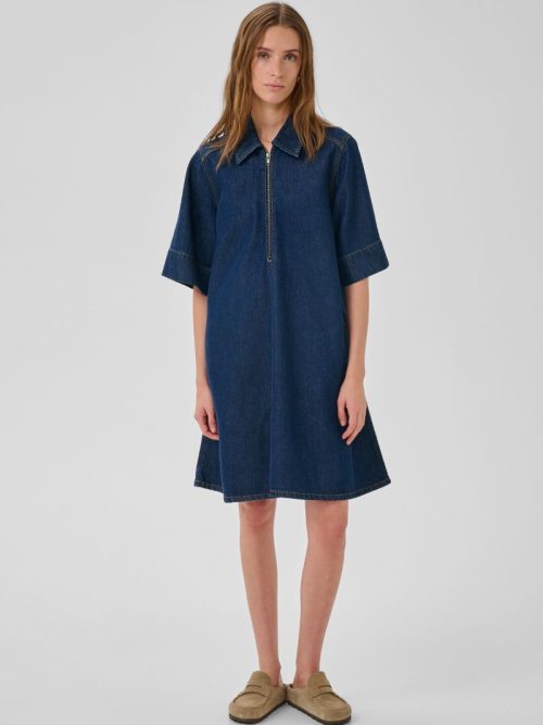 Malo Shorty Denim Dress