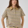 Asla Striped Polo Shirt