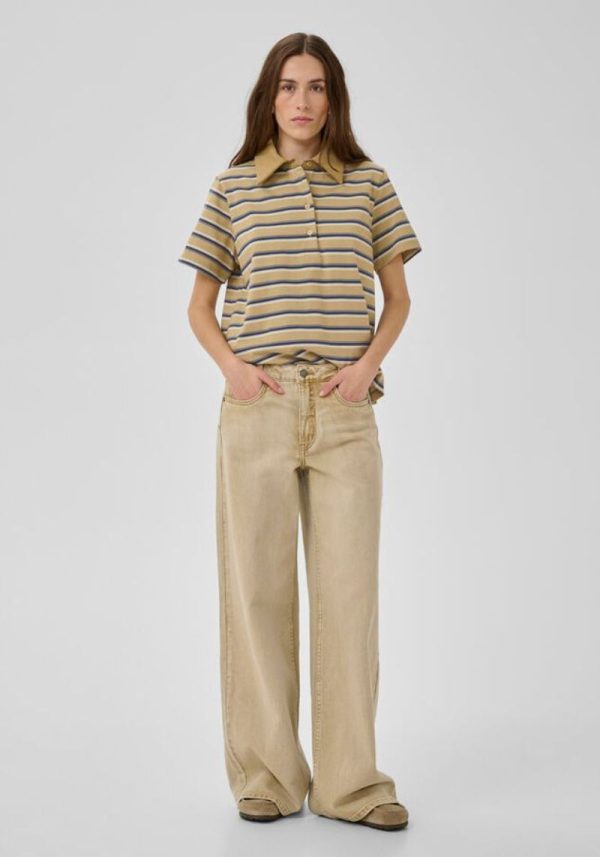 Asla Striped Polo Shirt