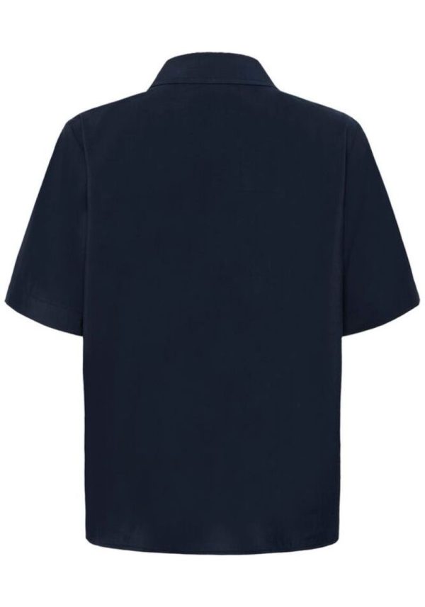 Mindy Sapphire Blue Blouse