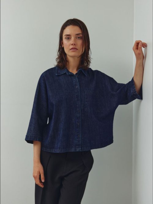 Lashea Denim Shirt