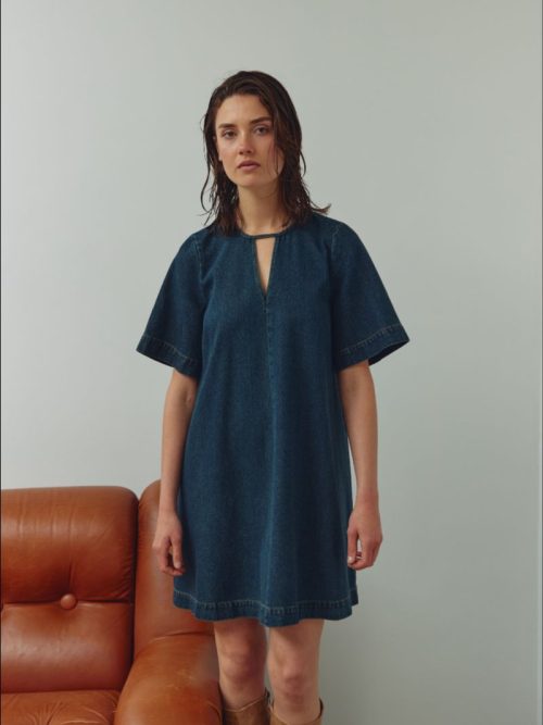 Mavis Denim Dress