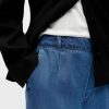 Object wide jeans 2 Lisa Denim Blue Wide Trousers