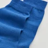 Pairs Strong Blue Merino Socks