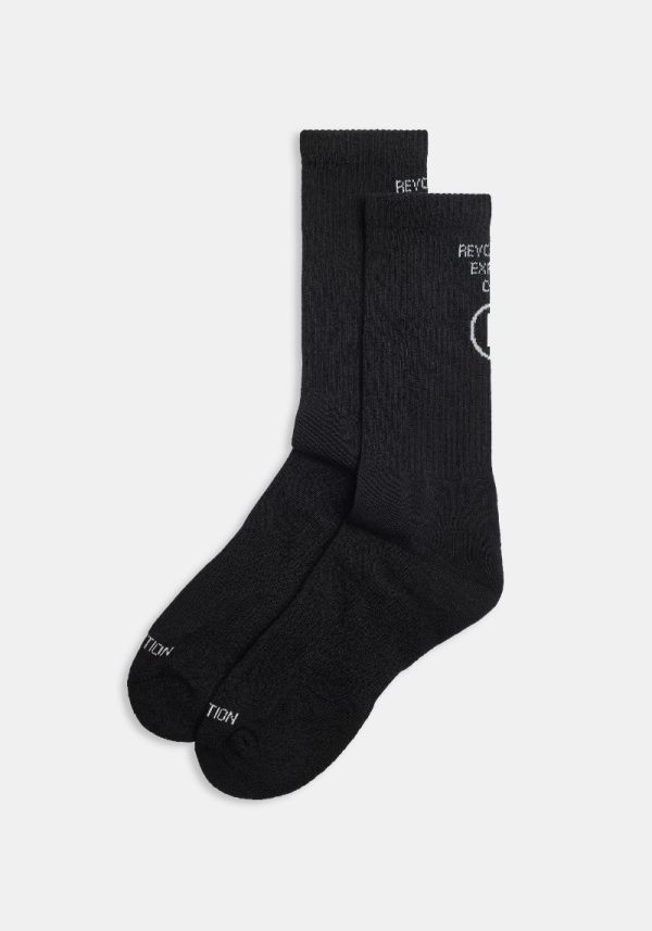 Explorers Club Black Socks