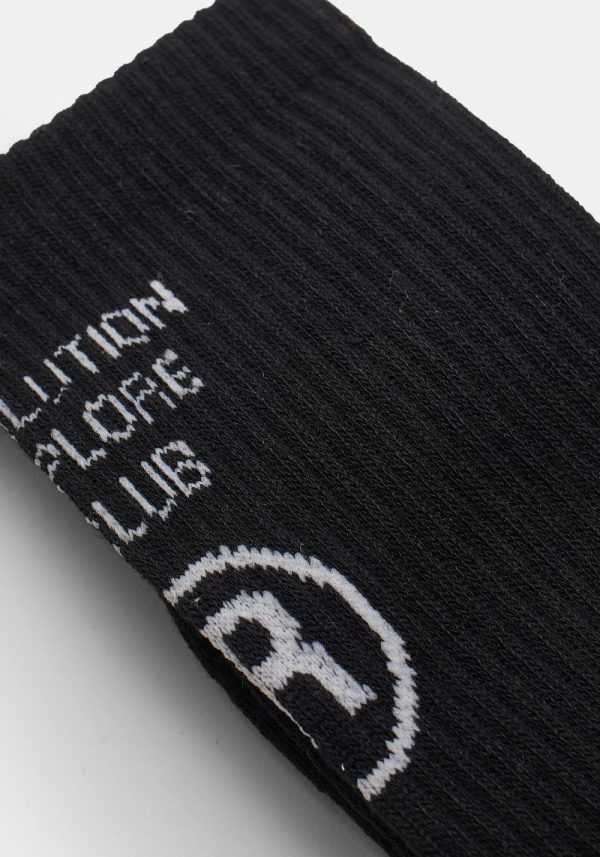 Explorers Club Black Socks