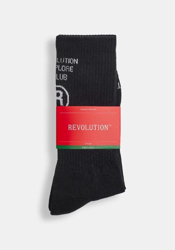 Explorers Club Black Socks