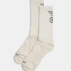 Explorers Club White Socks