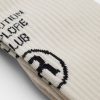 Explorers Club White Socks