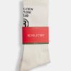 Explorers Club White Socks