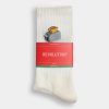 Toaster White Socks