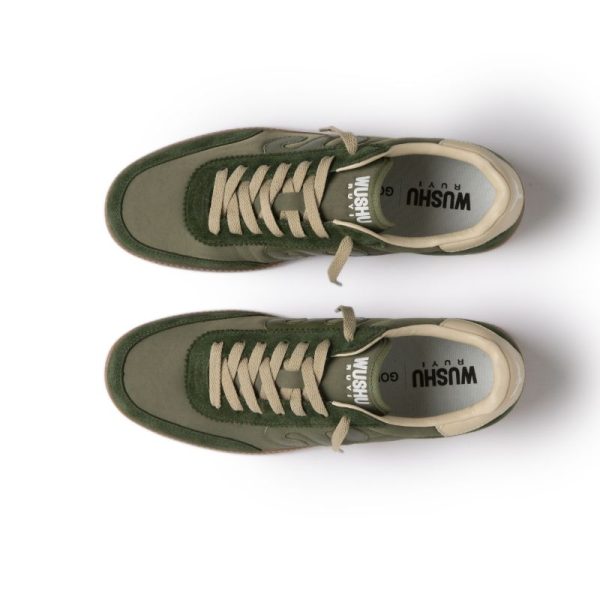 Wushu Gong 115 Olive Green