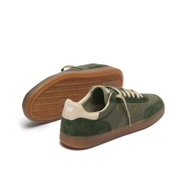 Wushu Gong 115 Olive Green
