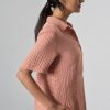 Alexa Small Rust Check Shirt Dress