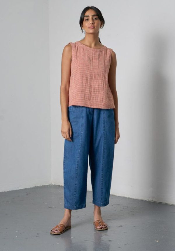 Pippa Sleeveless Blouse