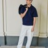 Veen Polo Top