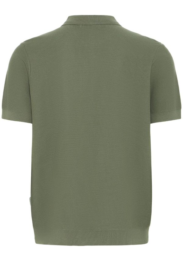 Casual friday edward beetle polo 2 Edward Khaki Polo Knit