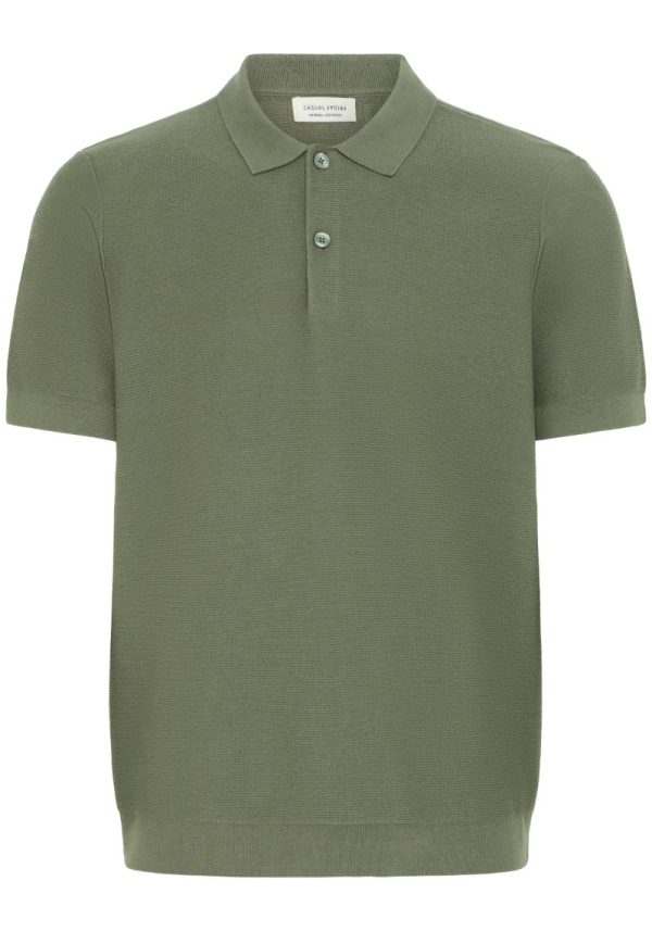 Casual friday edward beetle polo 3 Edward Khaki Polo Knit