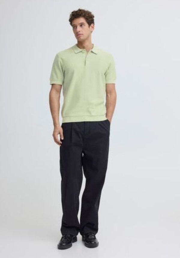 Casual friday edward polo 4 Edward Swamp Polo Knit
