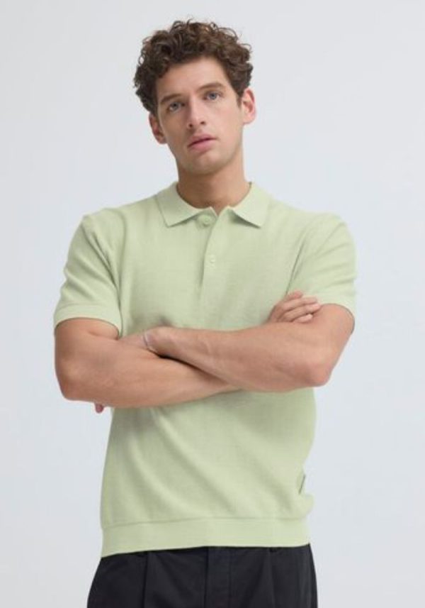 Casual friday edward polo 5 Edward Swamp Polo Knit