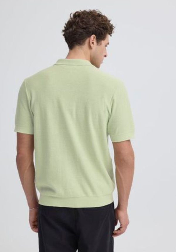 Casual friday edward polo 6 Edward Swamp Polo Knit
