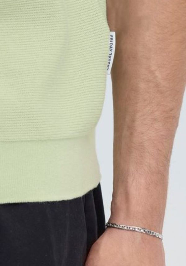 Casual friday edward polo 7 Edward Swamp Polo Knit