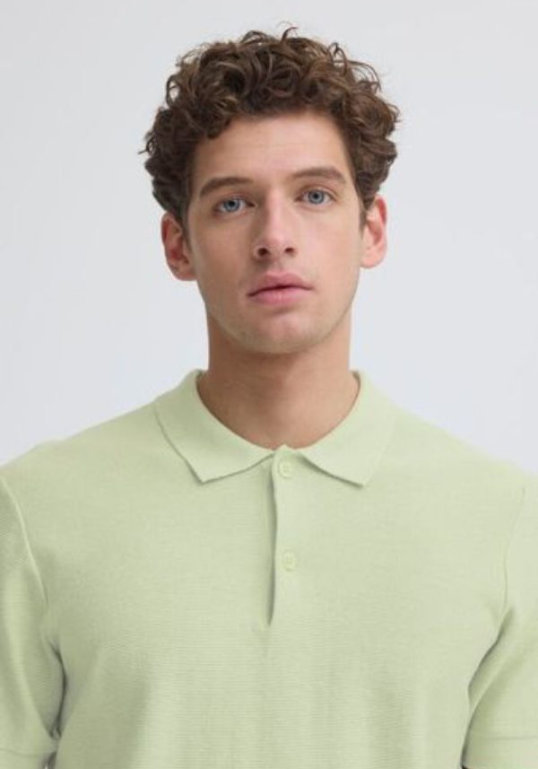 Casual friday edward polo 8 Edward Swamp Polo Knit