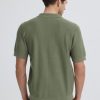 Casual friday edward polo olive 6 Edward Khaki Polo Knit