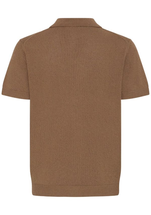 Casual friday lindholm cardigan 2 Lindholm Cub Brown Knit
