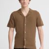Casual friday lindholm cardigan 5 Lindholm Cub Brown Knit