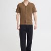 Casual friday lindholm cardigan 6 Lindholm Cub Brown Knit