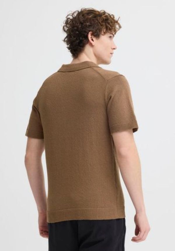 Casual friday lindholm cardigan 7 Lindholm Cub Brown Knit