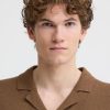 Casual friday lindholm cardigan 8 Lindholm Cub Brown Knit