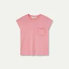 Compania basic pink t 2 Franny Pink T-Shirt