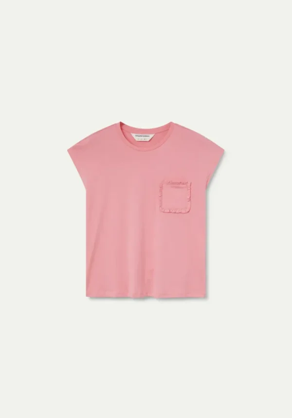 Compania basic pink t 2 Franny Pink T-Shirt