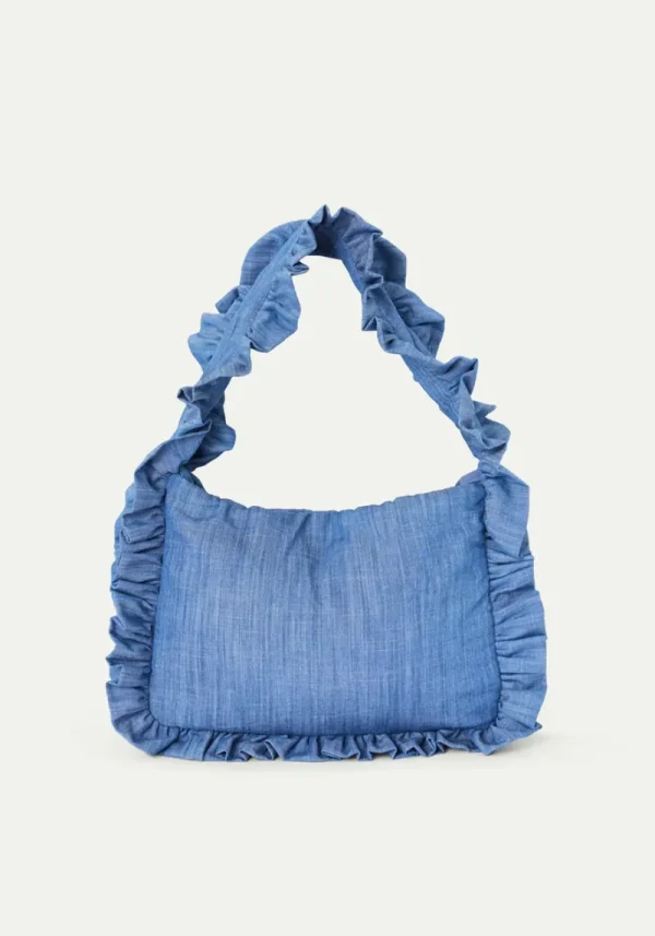 Chambray Tote Bag