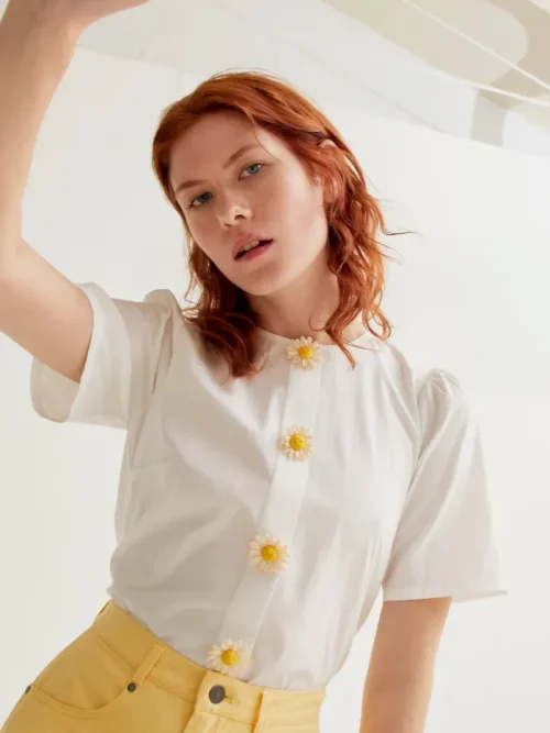 Hazy Daisy Blouse