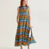 Compania garden long dress 1 Garden Bag