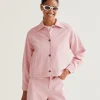 Compania pink jacket 1 Pinky Cotton Jacket