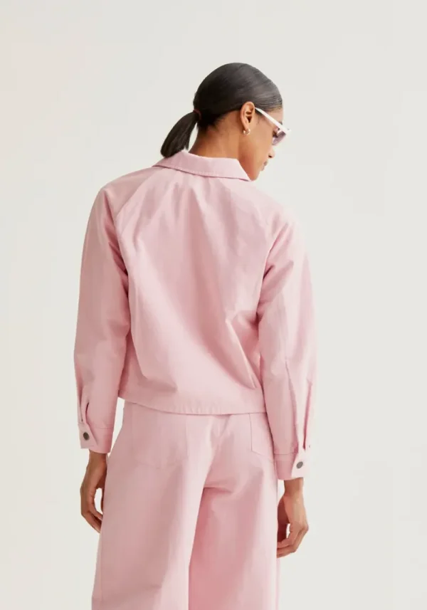 Compania pink jacket 2 Pinky Cotton Jacket