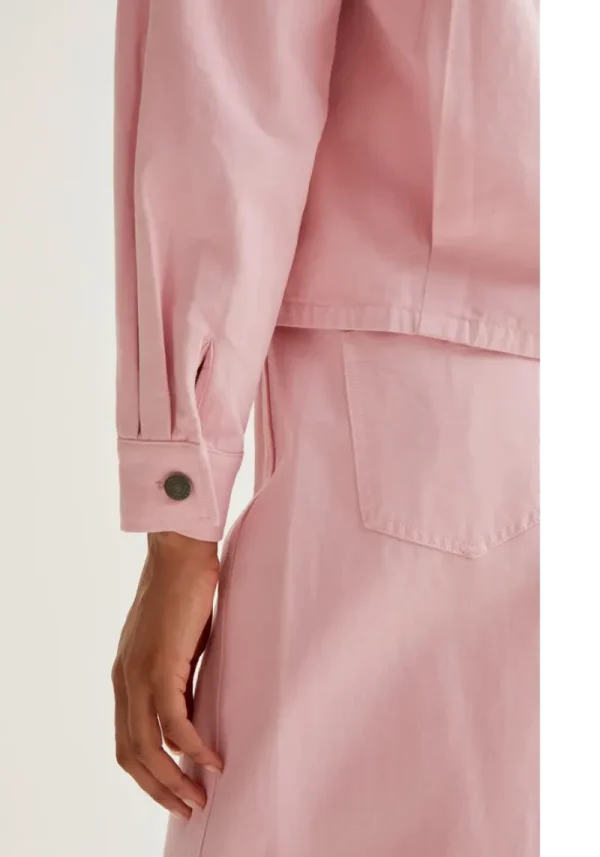 Compania pink jacket 3 Pinky Cotton Jacket