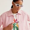 Compania pink jacket 5 Pinky Cotton Jacket