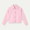 Compania pink jacket 6 Pinky Cotton Jacket