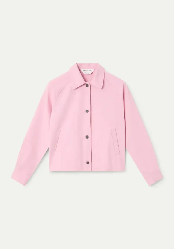 Compania pink jacket 6 Pinky Cotton Jacket