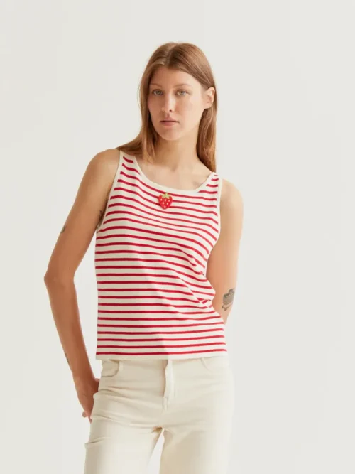 Strawberries Forever Vest