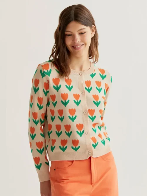 Tulip Cardigan