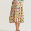 Tulip Midi Skirt
